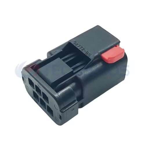 Waterproof Wire Connector Oil Pump Cable Harness Automotive Enclosure Connector Is Suitable for Buick 6pin Female... - image 2